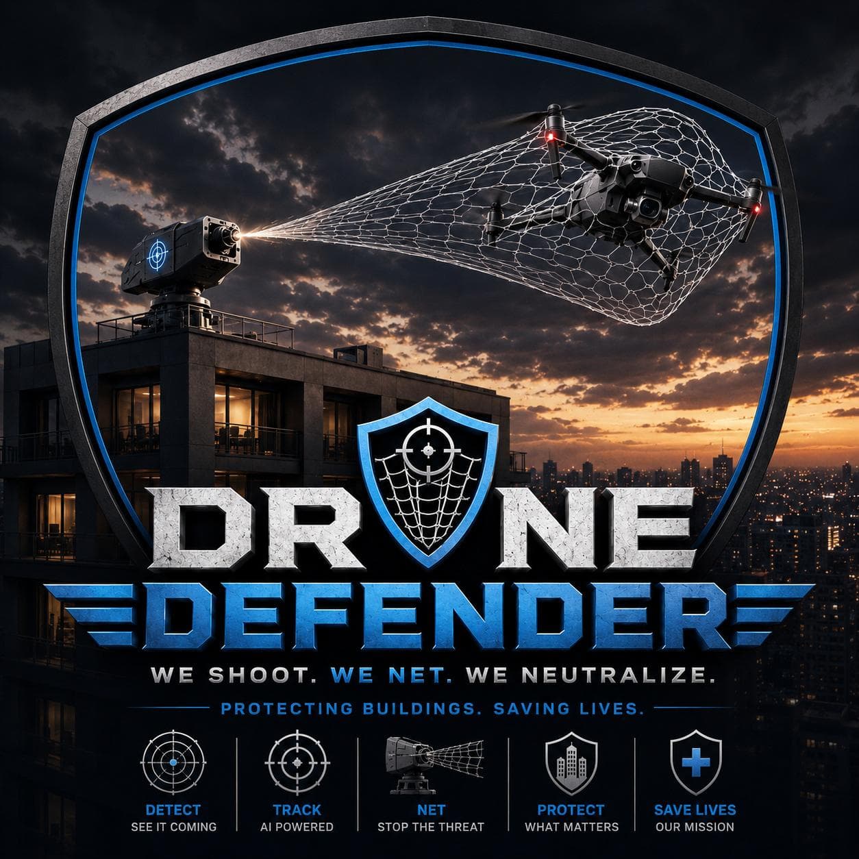 Drone Defender